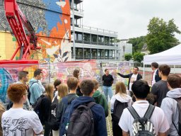 Ideenwettbewerb - Das Wandbild der Zukunft